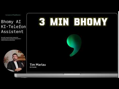 bhomy – L'assistente telefonico IA per la gestione chiamate 24/7
